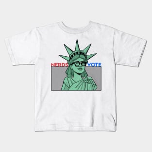 NerdsVote Liberty Light Kids T-Shirt